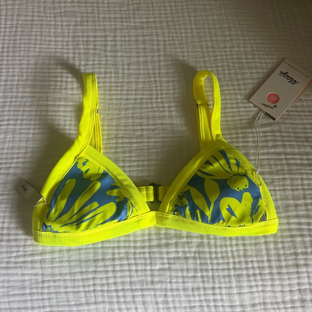Brand new, with tags attached Maaji reversible bikini  2 pieces—top and bottom